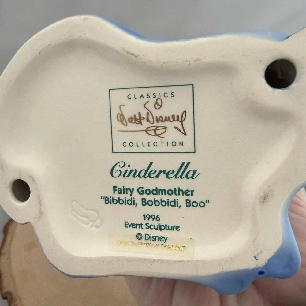 WDCC Disney Original Cinderella's Fairy Godmother 